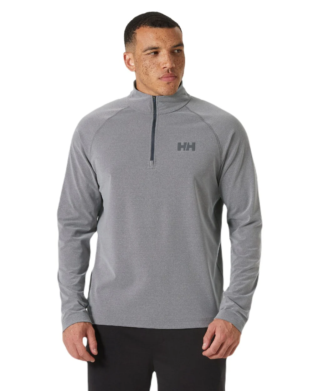 Helly Hansen Mens Tyri Knit Half Zip Pullover - Image 2