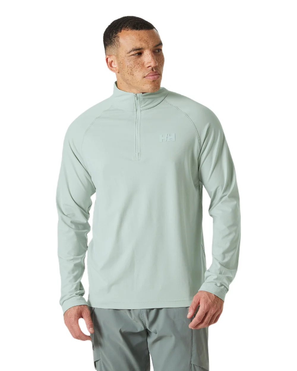 Helly Hansen Mens Tyri Knit Half Zip Pullover - Image 4