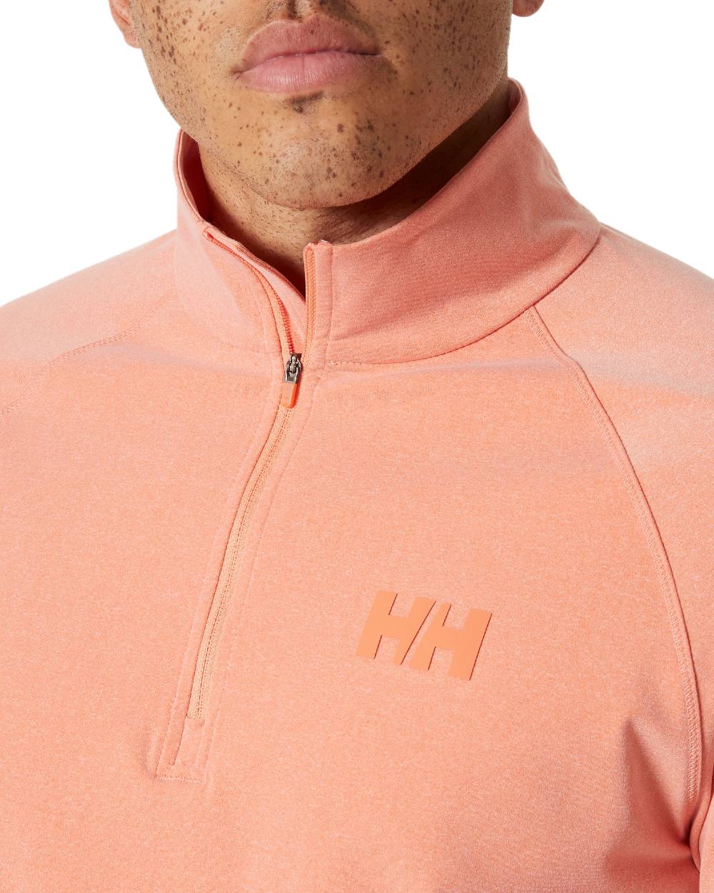Helly Hansen Mens Tyri Knit Half Zip Pullover - Image 7