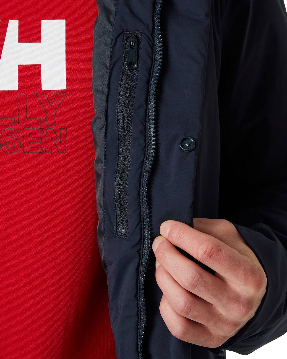 Helly Hansen Mens Urban Pro Insulated Raincoat - Image 11