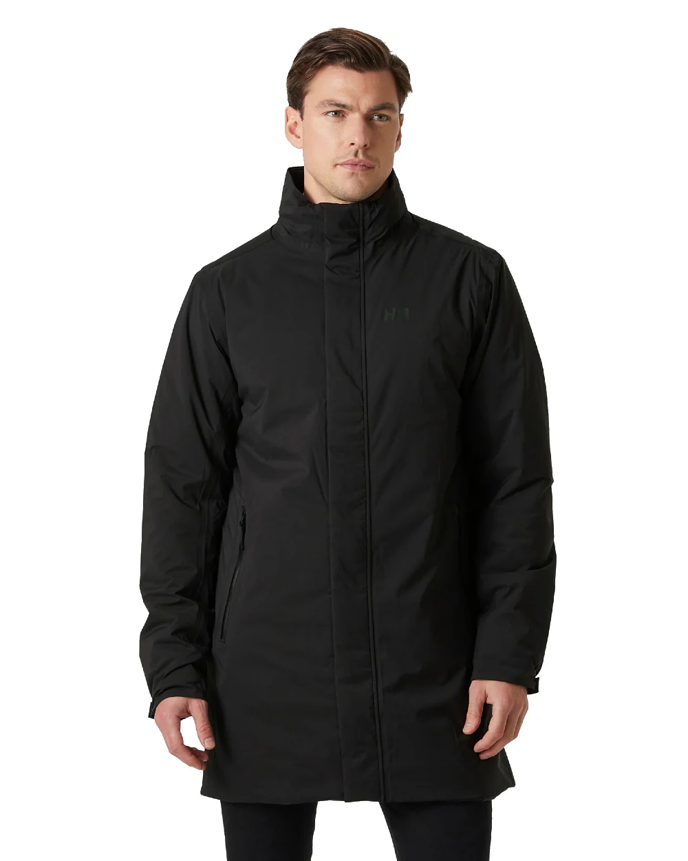 Helly Hansen Mens Urban Pro Insulated Raincoat - Image 2