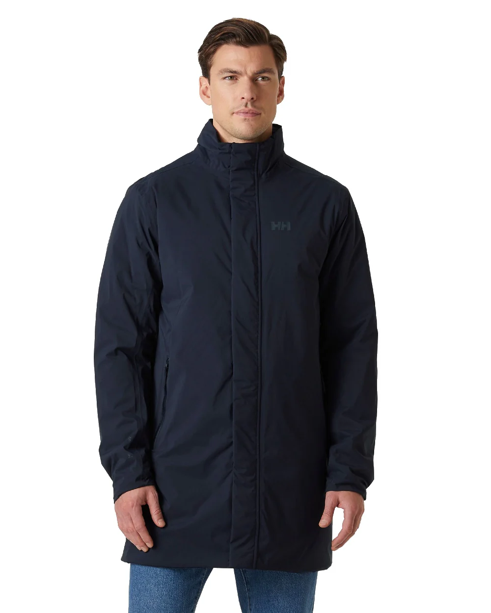 Helly Hansen Mens Urban Pro Insulated Raincoat - Image 4