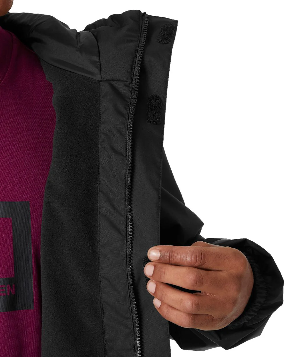 Helly Hansen Mens Vancouver Fleece Lined Jacket - Image 4