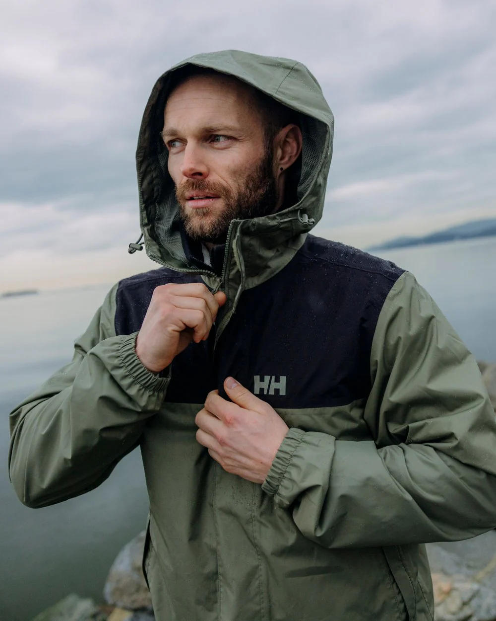 Helly Hansen Mens Vancouver Rain Jacket - Image 30