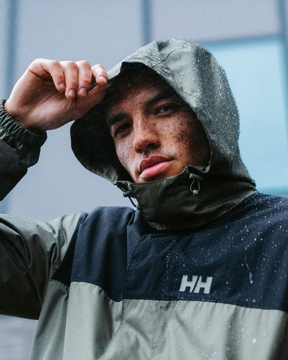 Helly Hansen Mens Vancouver Rain Jacket - Image 31