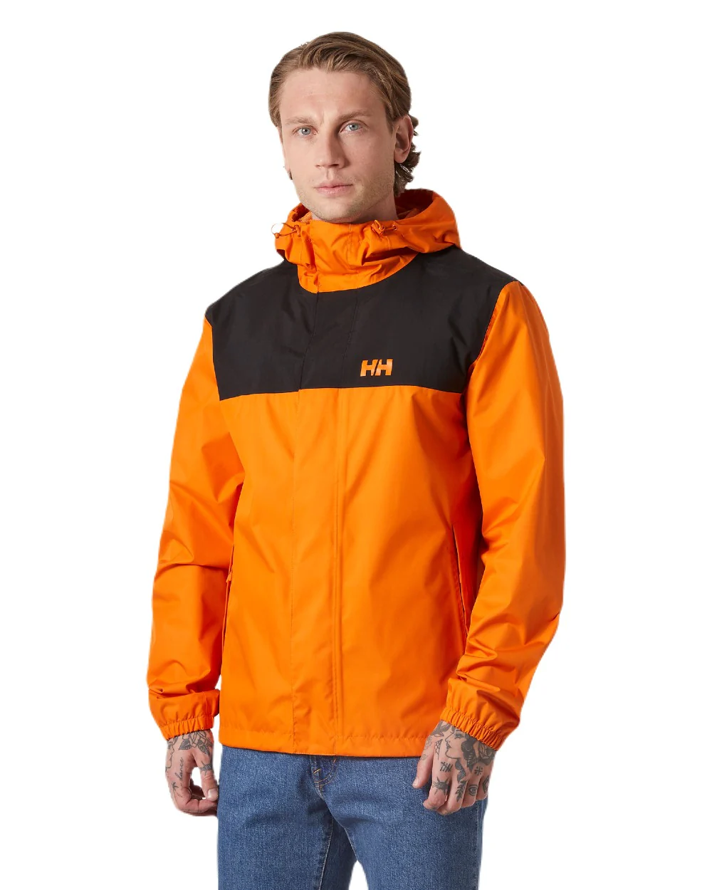 Helly Hansen Mens Vancouver Rain Jacket - Image 9