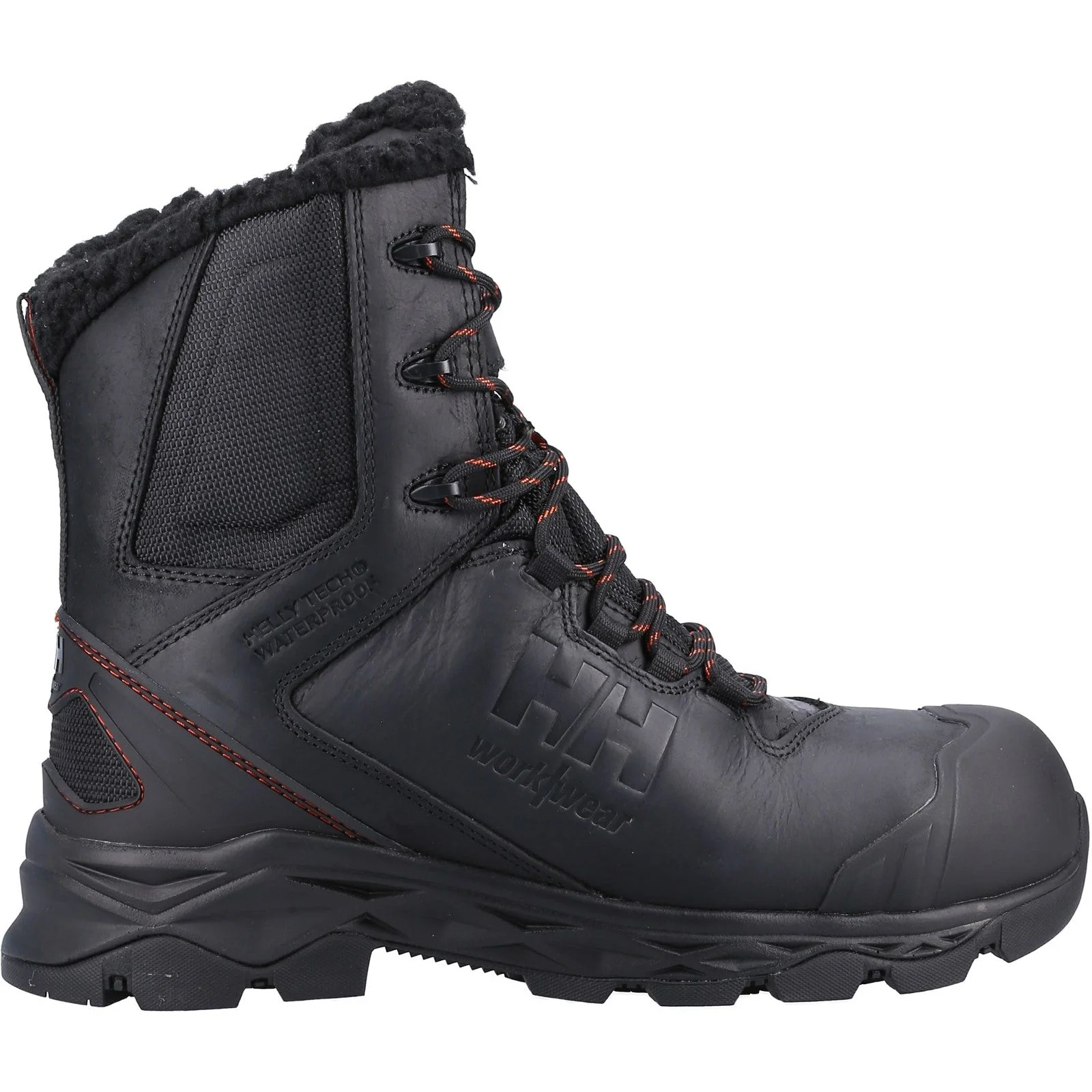 Helly Hansen Oxford Winter Tall Side Zip S3 Safety Boot - Image 4