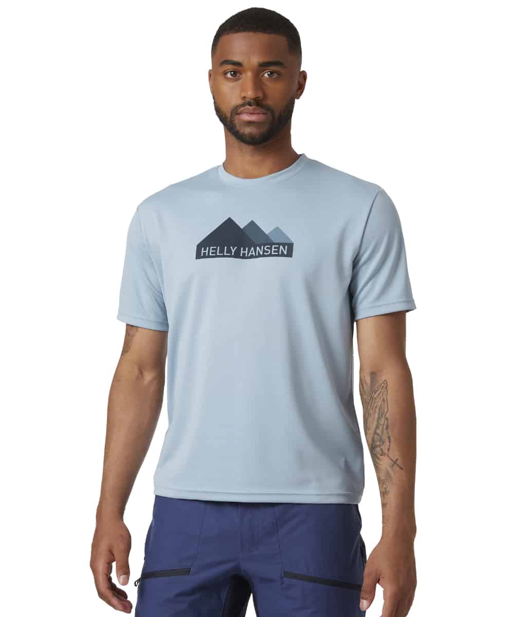 Helly Hansen Tech Graphic T-Shirt - Image 4