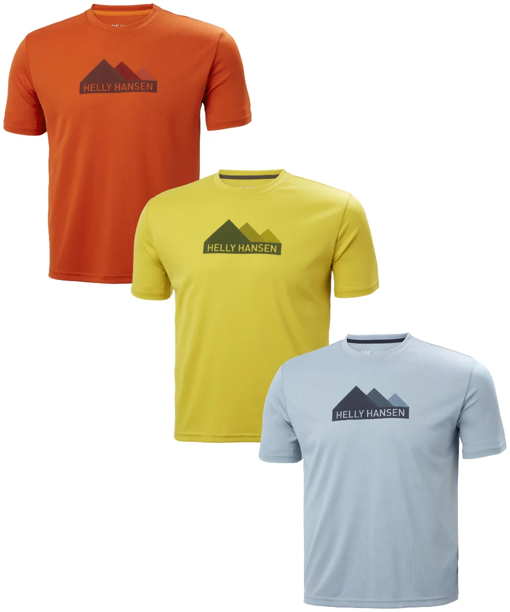 Helly Hansen Tech Graphic T-Shirt - Image 5