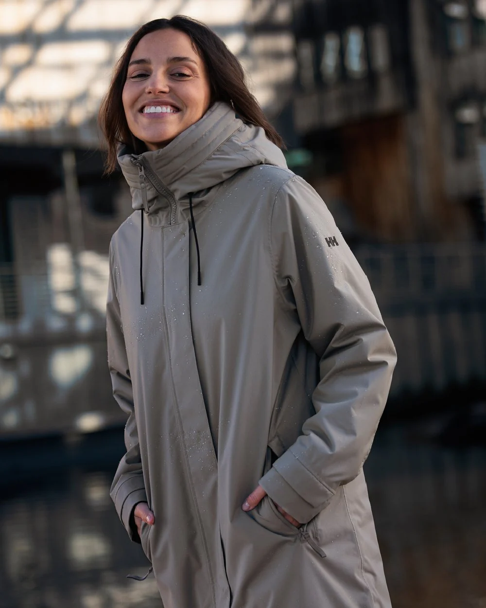 Helly Hansen Victoria Insulated Rain Coat - Image 4