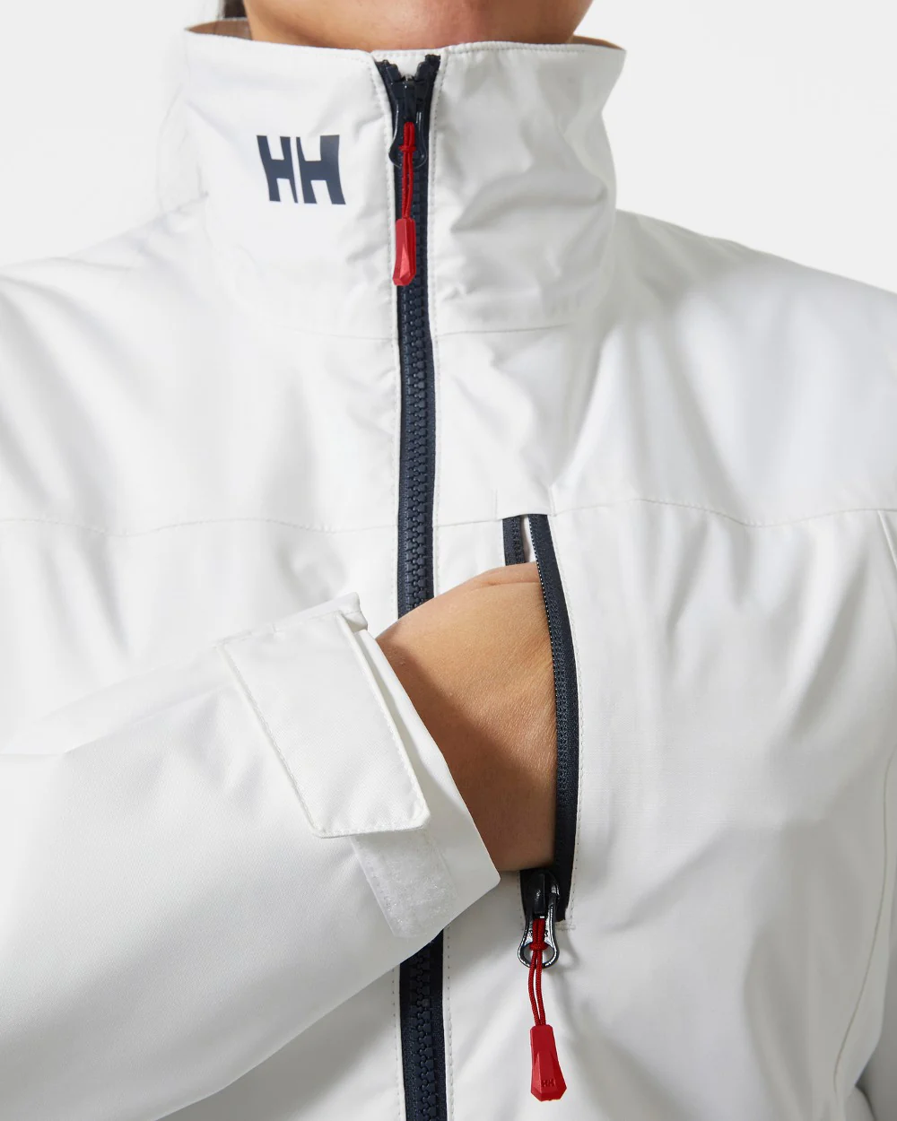 Helly Hansen Womens Crew Midlayer Sailing Jacket 2.0 - Image 10