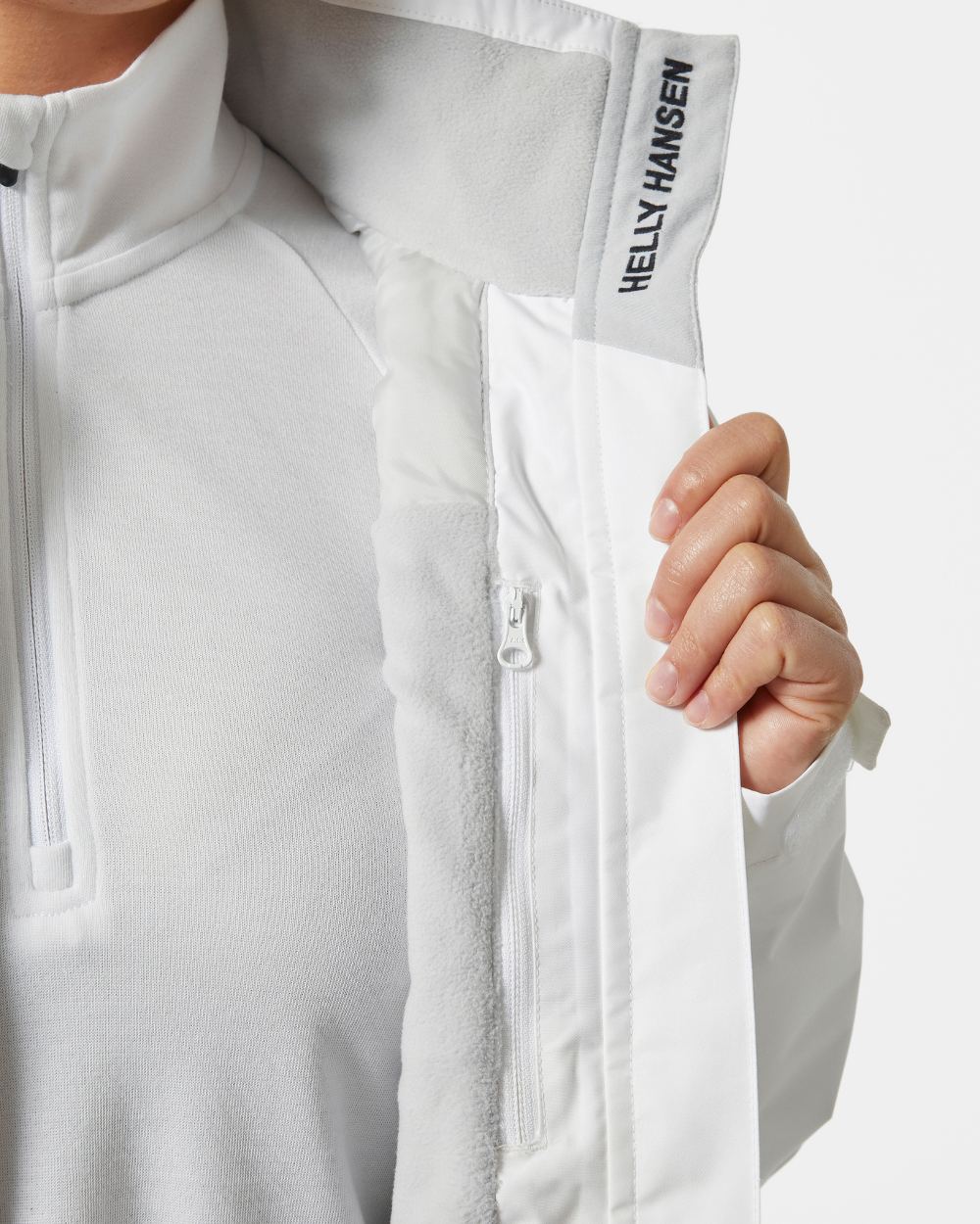 Helly Hansen Womens Crew Midlayer Sailing Jacket 2.0 - Image 11