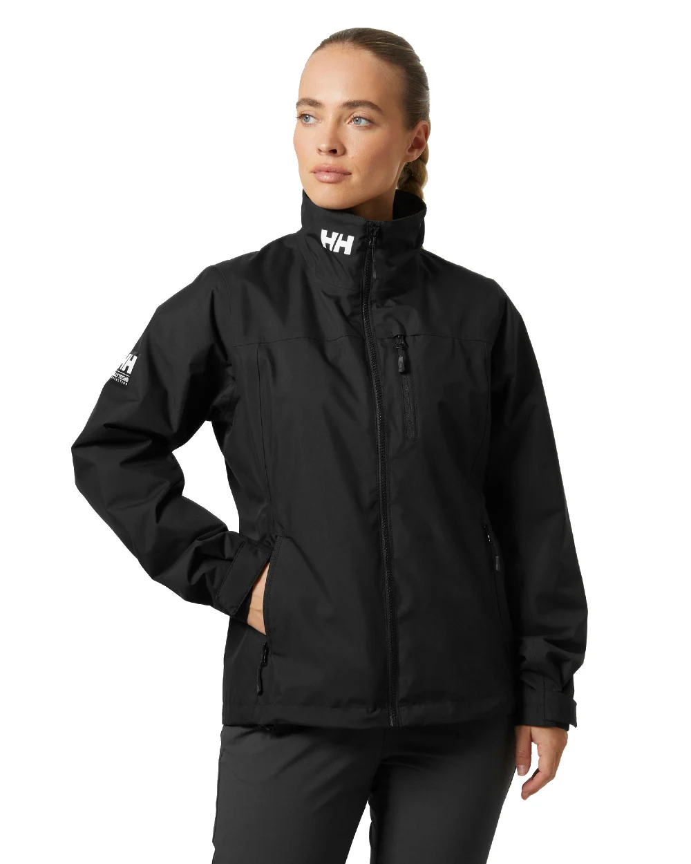 Helly Hansen Womens Crew Midlayer Sailing Jacket 2.0 - Image 4