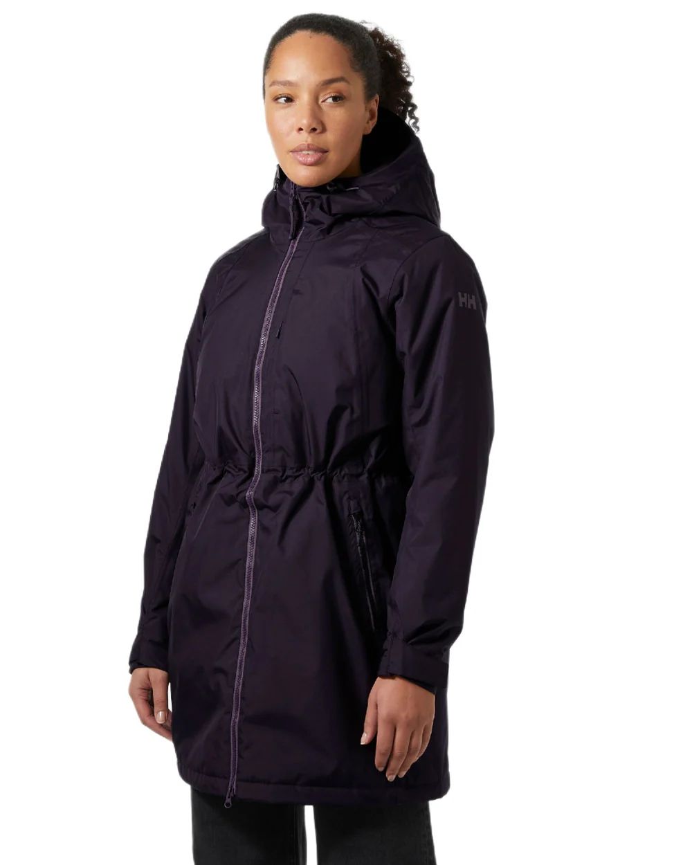 Helly Hansen Womens Aden Insulated Rain Coat - Image 2