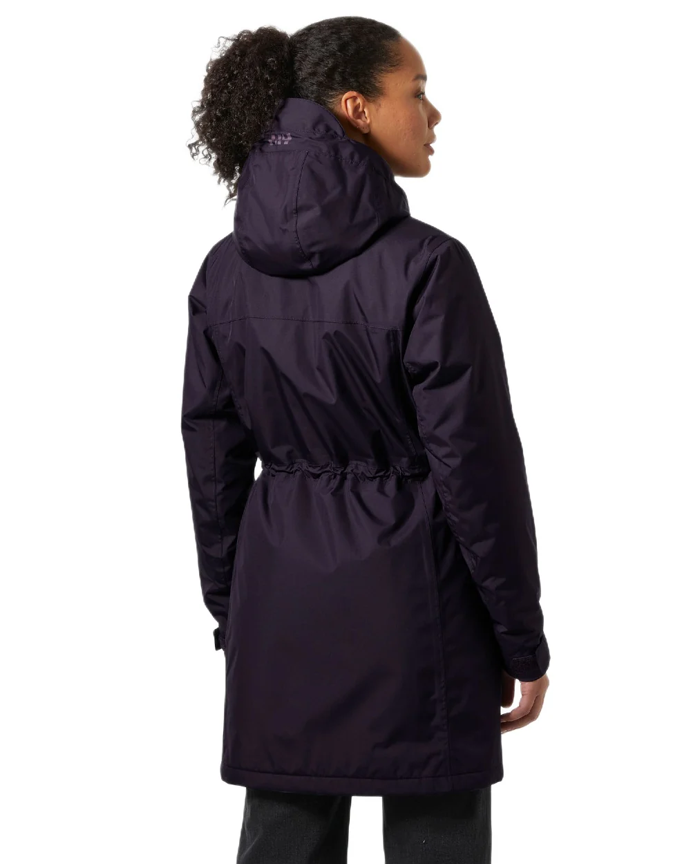Helly Hansen Womens Aden Insulated Rain Coat - Image 7