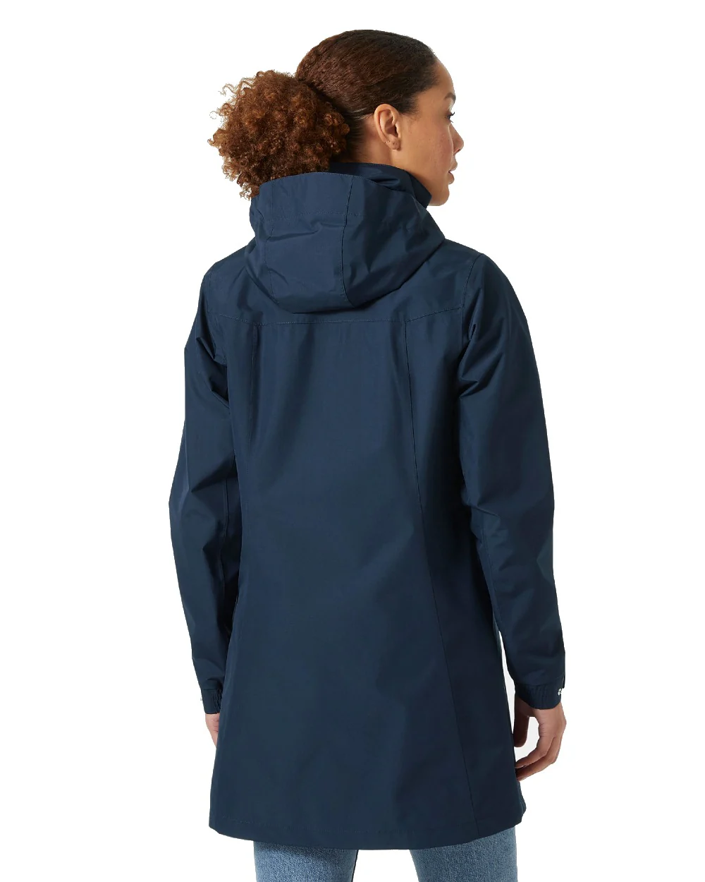 Helly Hansen Womens Aden Long Rain Coat - Image 13
