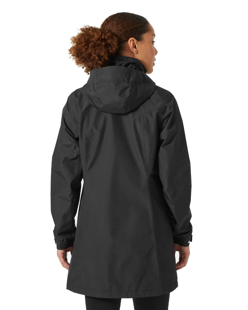 Helly Hansen Womens Aden Long Rain Coat - Image 4