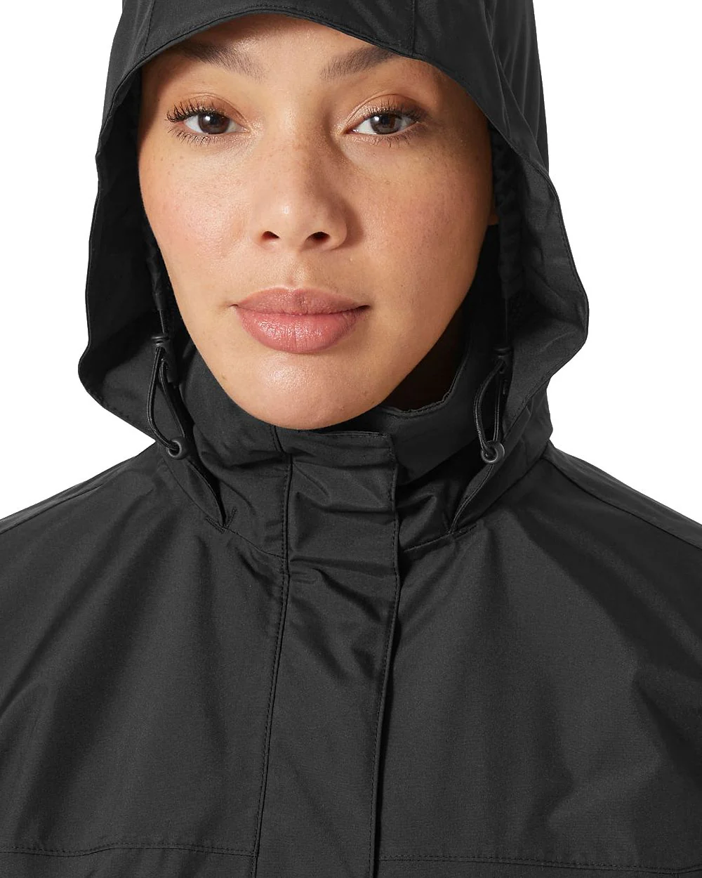 Helly Hansen Womens Aden Long Rain Coat - Image 6