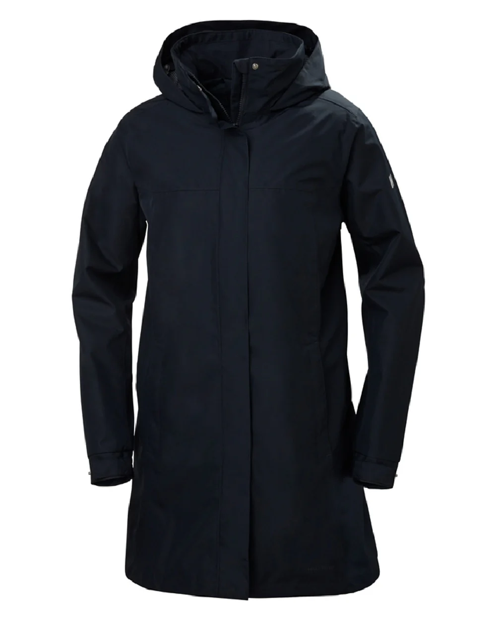 Helly Hansen Womens Aden Long Rain Coat - Image 7