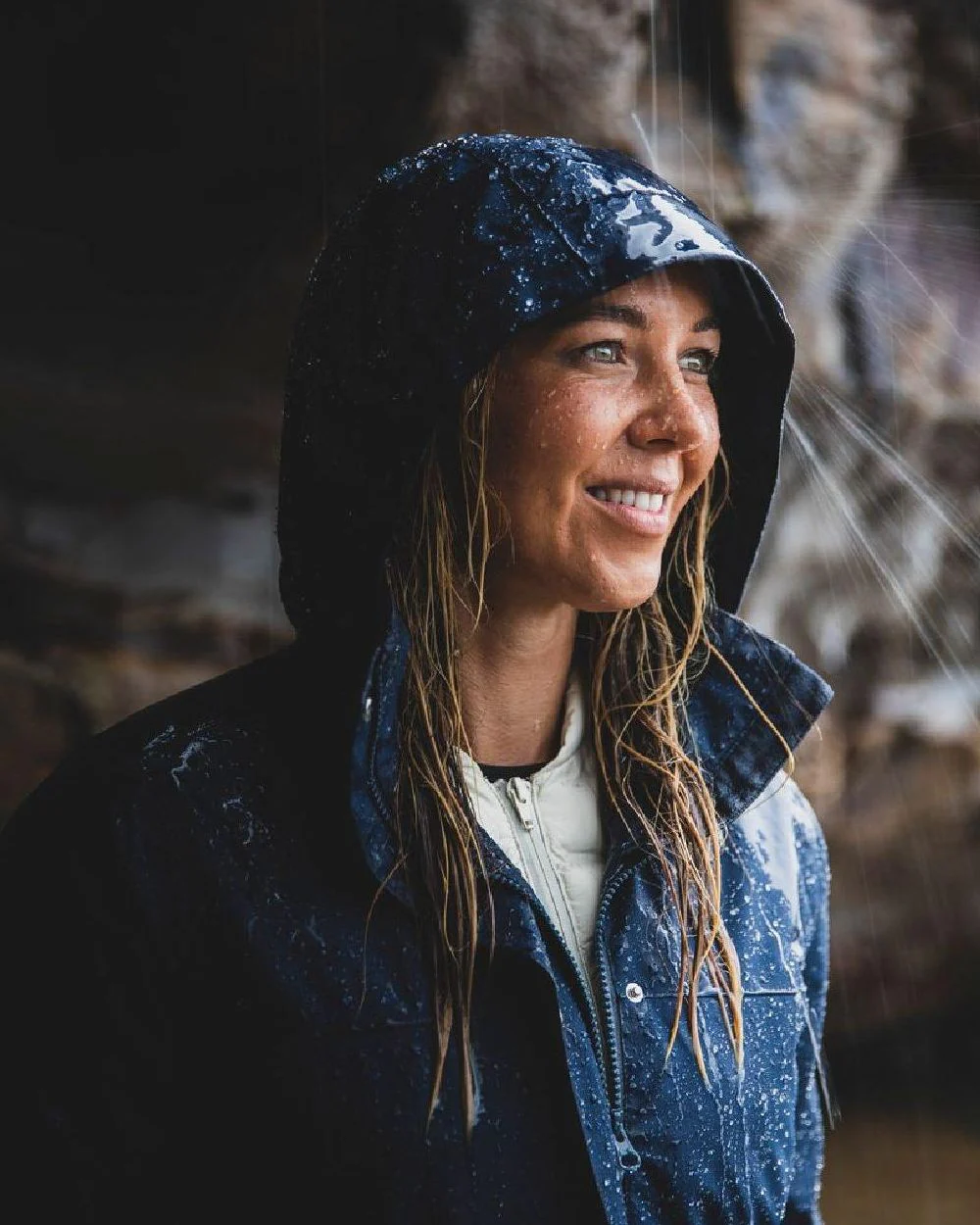 Helly Hansen Womens Aden Long Rain Coat - Image 8