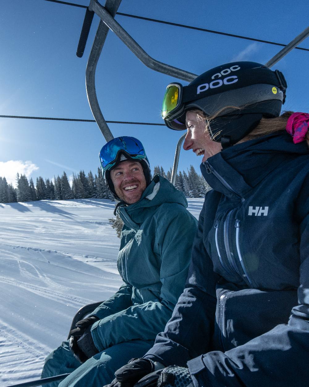 Helly Hansen Womens Alphelia Lifaloft Ski Jacket - Image 5