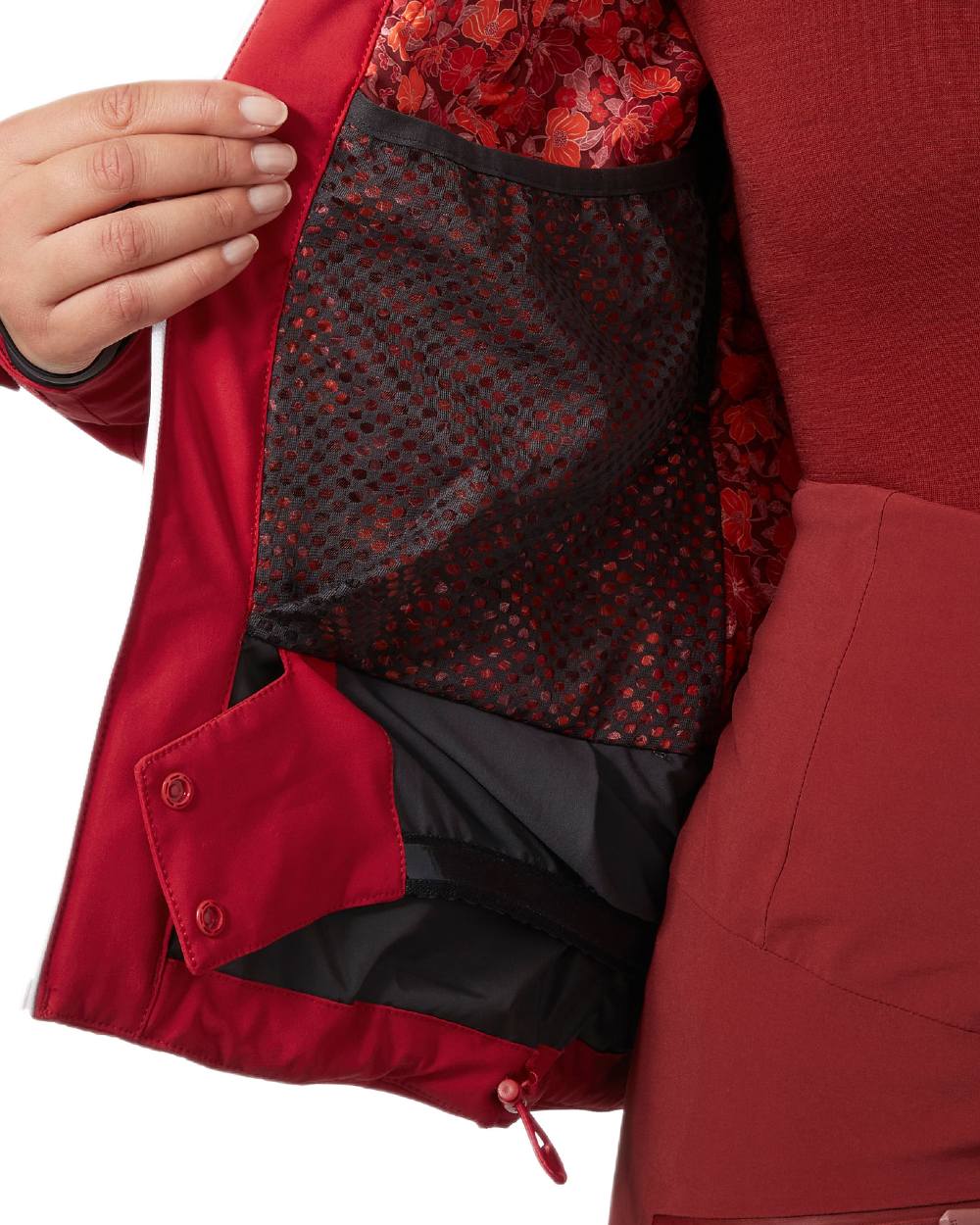 Helly Hansen Womens Alphelia Lifaloft Ski Jacket Clearance - Image 12
