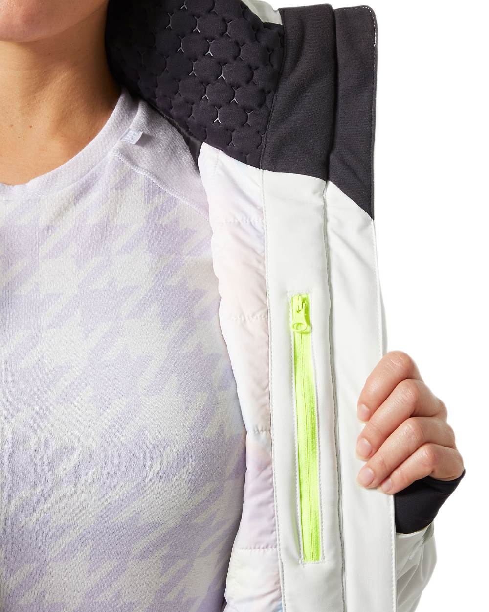Helly Hansen Womens Alphelia Lifaloft Ski Jacket Clearance - Image 16