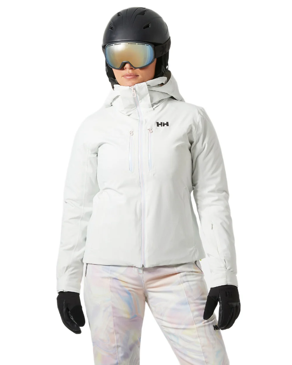 Helly Hansen Womens Alphelia Lifaloft Ski Jacket Clearance - Image 2