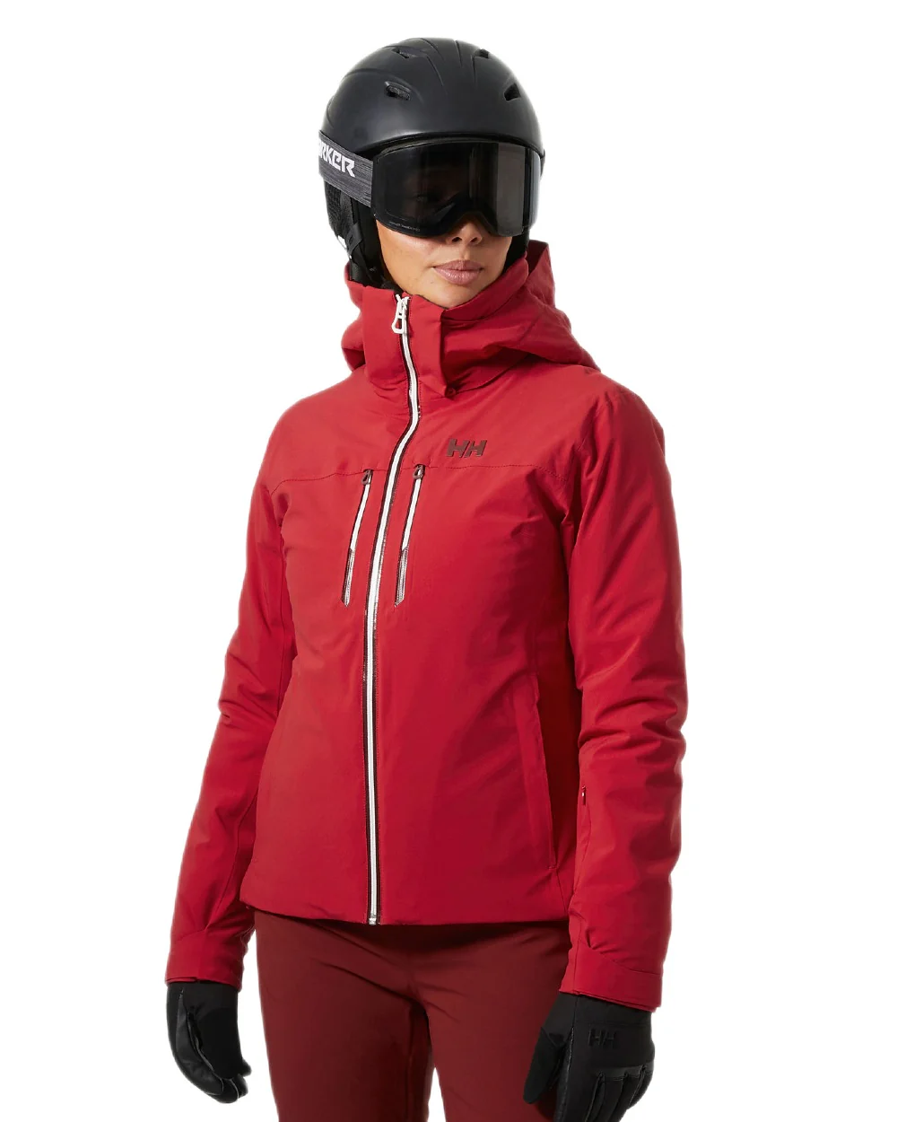 Helly Hansen Womens Alphelia Lifaloft Ski Jacket Clearance - Image 4