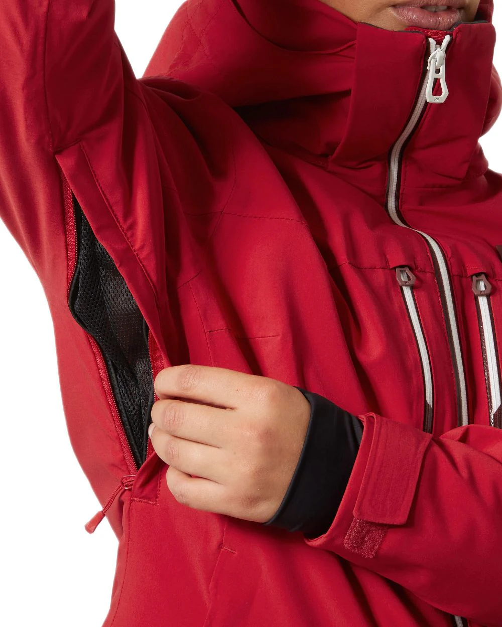 Helly Hansen Womens Alphelia Lifaloft Ski Jacket Clearance - Image 6