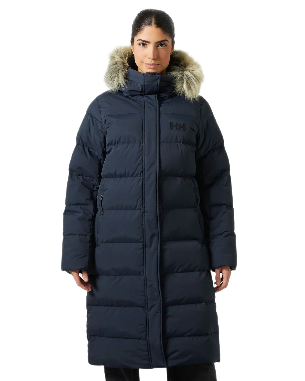 Helly Hansen Womens Aria Long Parka - Image 2