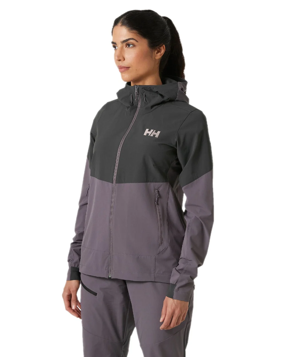 Helly Hansen Womens Blaze Hooded Softshell Jacket - Image 2