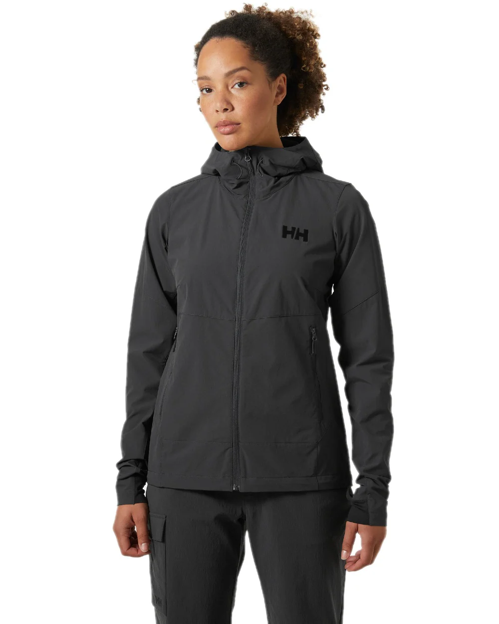 Helly Hansen Womens Blaze Hooded Softshell Jacket - Image 5