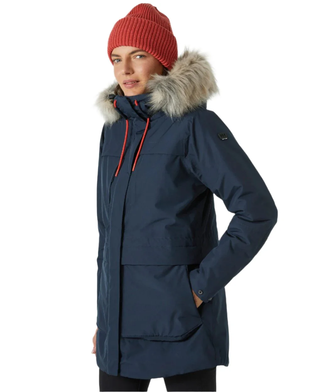 Helly Hansen Womens Coastal Parka - Image 2