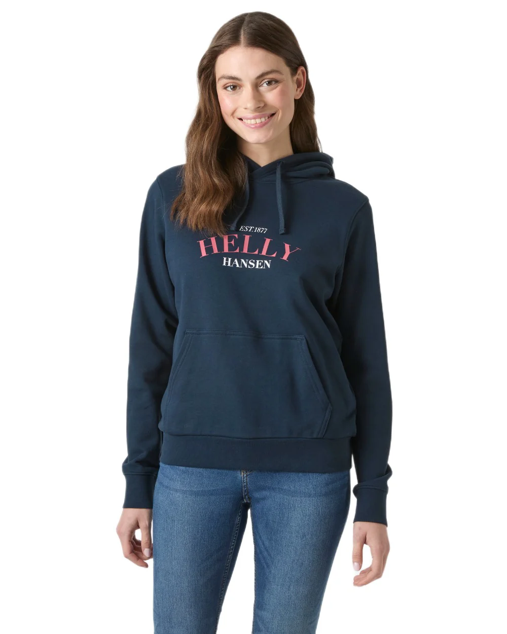 Helly Hansen Womens Core Graphic Hoodie - Image 14