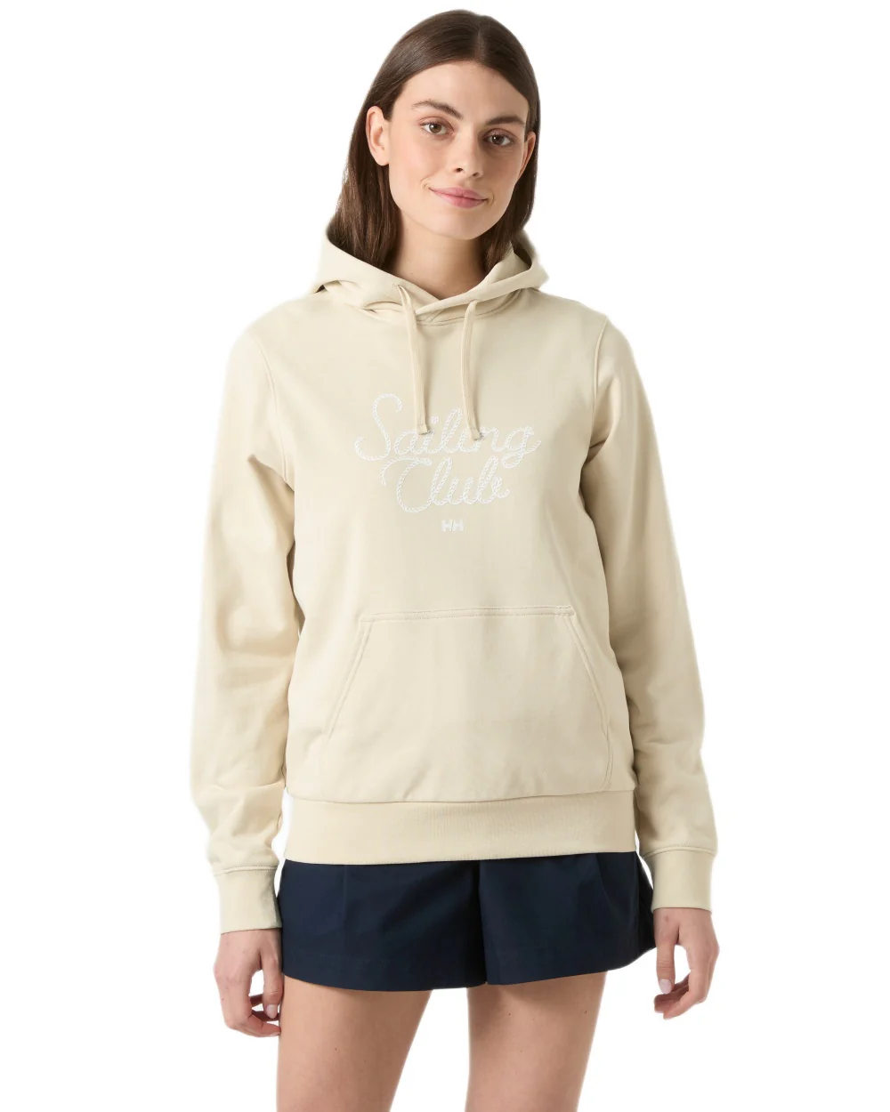 Helly Hansen Womens Core Graphic Hoodie - Image 2
