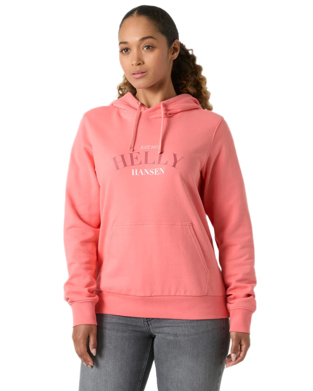 Helly Hansen Womens Core Graphic Hoodie - Image 8