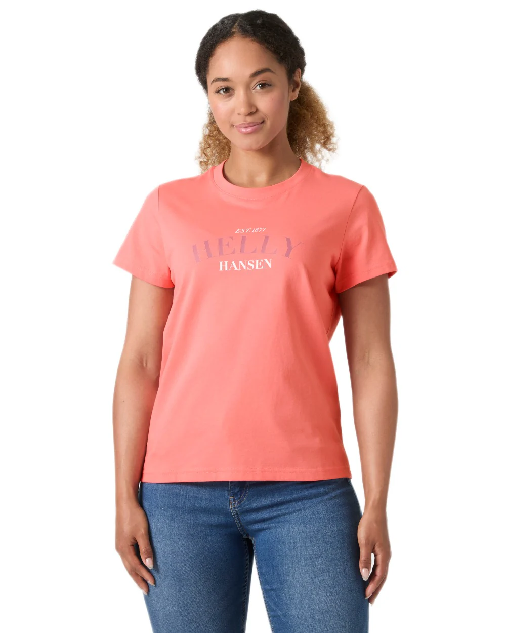 Helly Hansen Womens Core Graphic T-Shirt 2.0 - Image 12