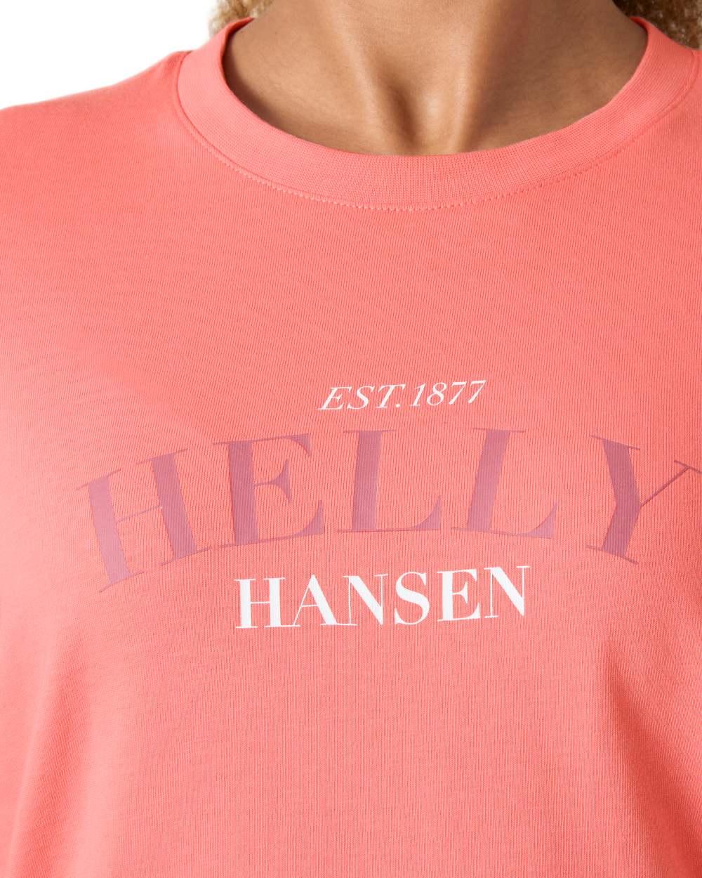 Helly Hansen Womens Core Graphic T-Shirt 2.0 - Image 13