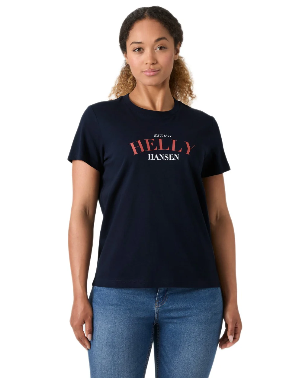 Helly Hansen Womens Core Graphic T-Shirt 2.0 - Image 17
