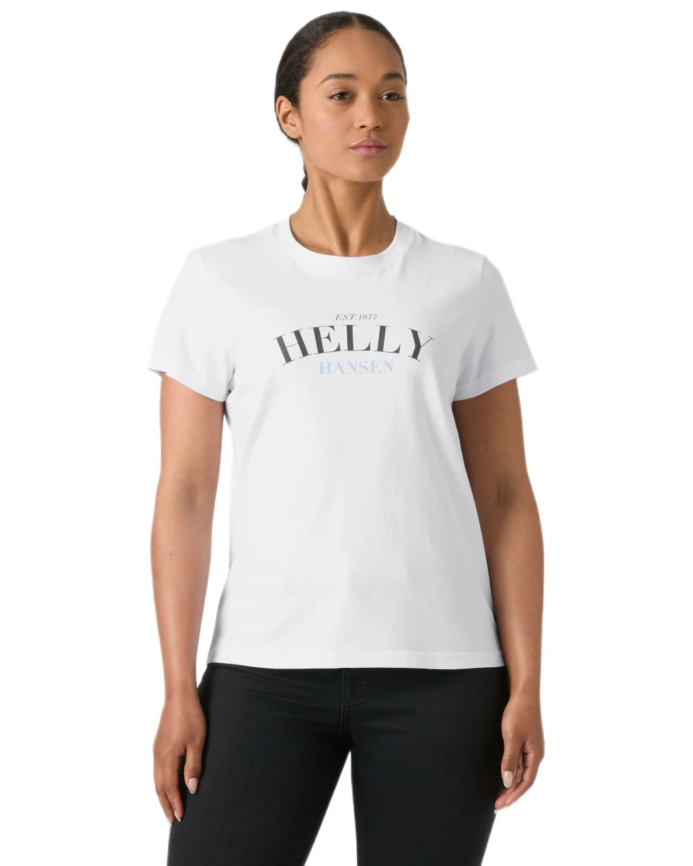 Helly Hansen Womens Core Graphic T-Shirt 2.0 - Image 3