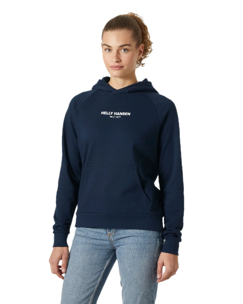 Helly Hansen Womens Core Hoodie - Image 2