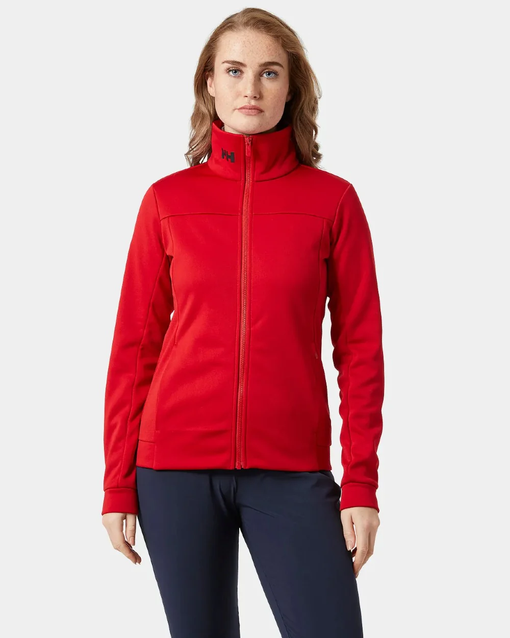 Helly Hansen Womens Crew Fleece Jacket - Image 5
