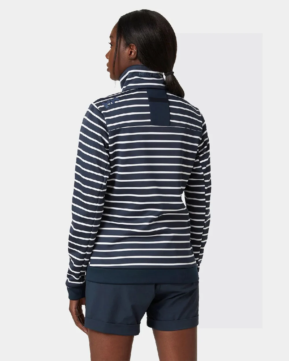 Helly Hansen Womens Crew Fleece Jacket - Image 8