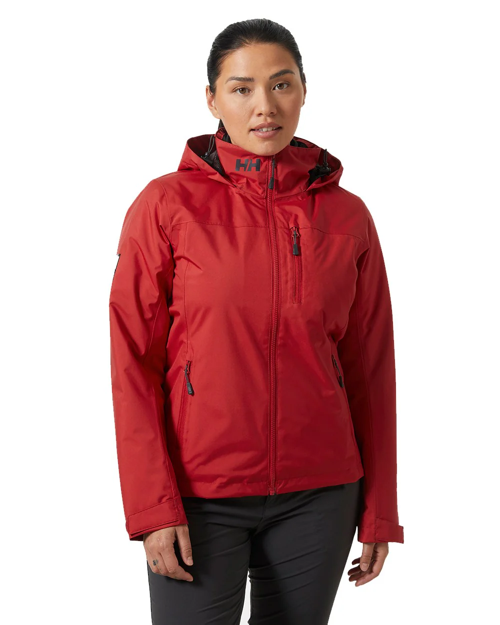 Helly Hansen Womens Crew Hooded Midlayer Sailing Jacket 2.0 - Image 11