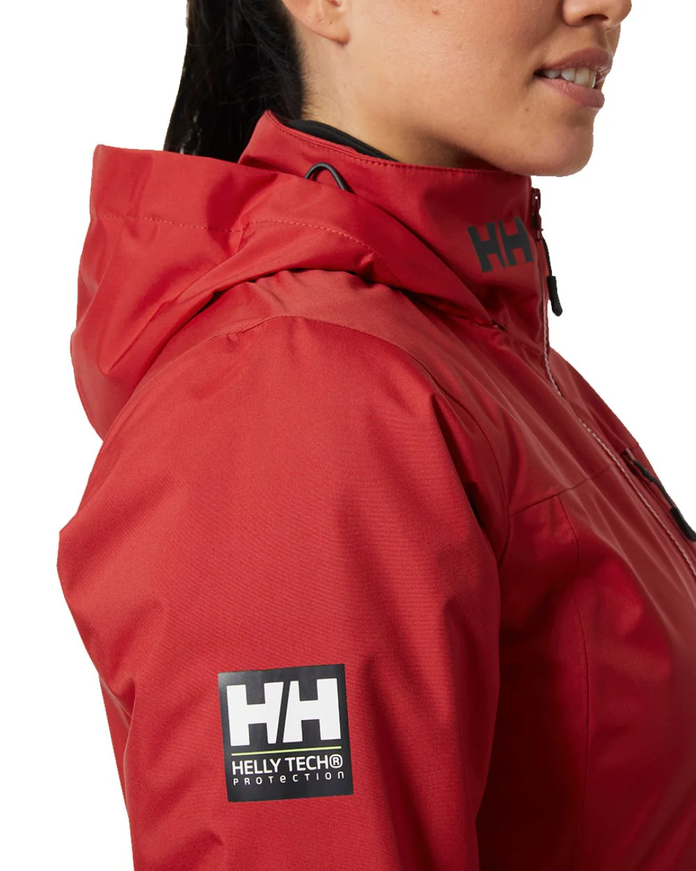 Helly Hansen Womens Crew Hooded Midlayer Sailing Jacket 2.0 - Image 13