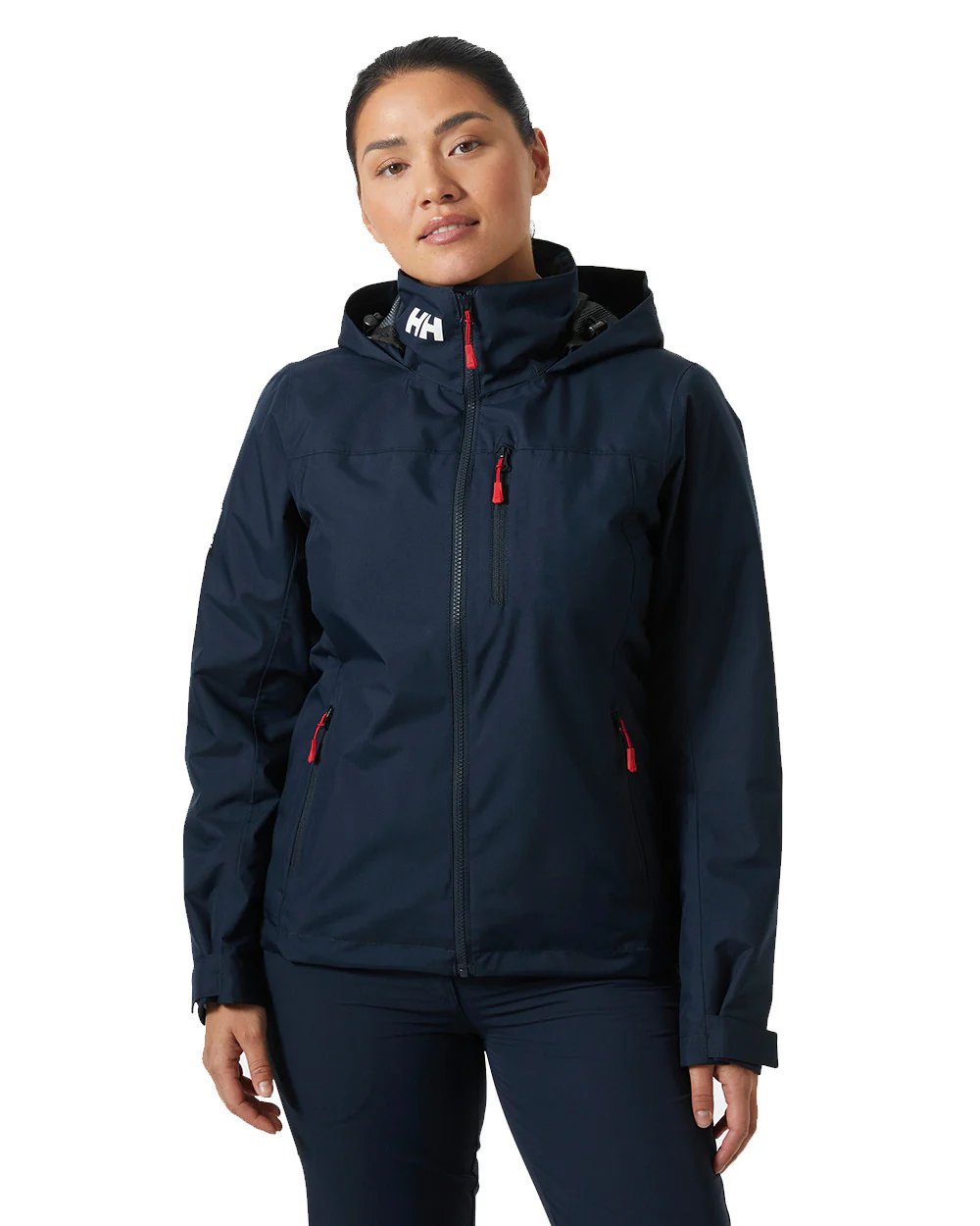 Helly Hansen Womens Crew Hooded Midlayer Sailing Jacket 2.0 - Image 2