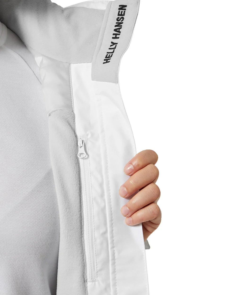 Helly Hansen Womens Crew Hooded Midlayer Sailing Jacket 2.0 - Image 24