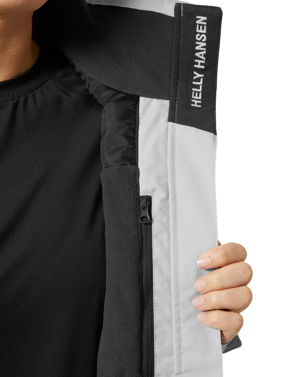 Helly Hansen Womens Crew Hooded Midlayer Sailing Jacket 2.0 - Image 32