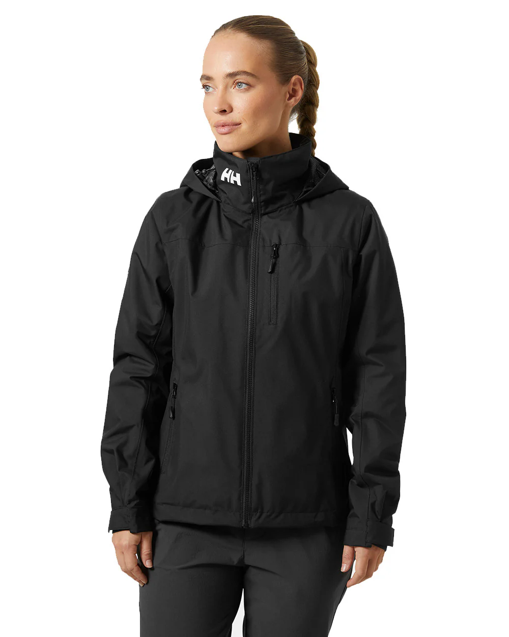 Helly Hansen Womens Crew Hooded Midlayer Sailing Jacket 2.0 - Image 4